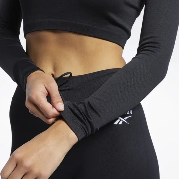 Size S | NWT REEBOK CLASSICS LONG SLEEVE SHIRT - Picture 6 of 12